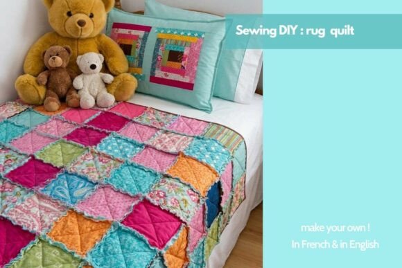 Rag Quilt DIY Sewing Pattern