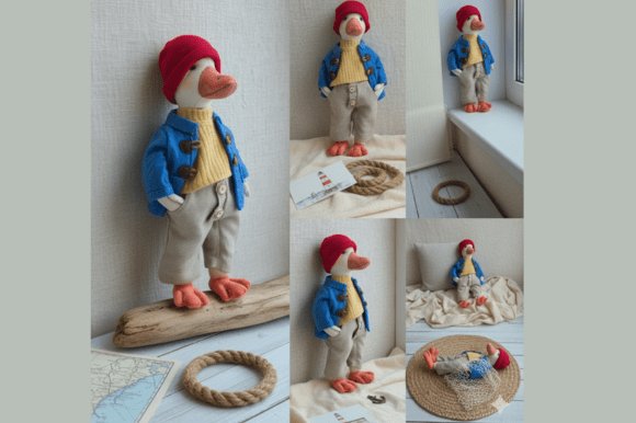 Goose Sewing Pattern PDF
