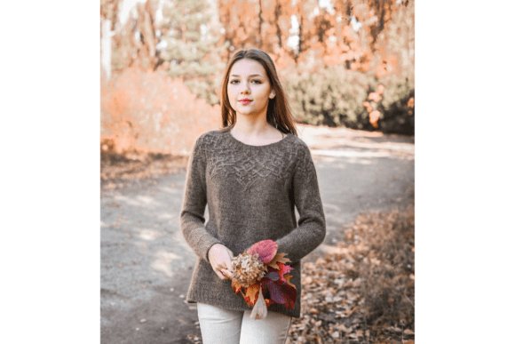 Kazka Sweater Knitting Pattern