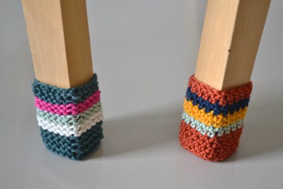Knit Chair Socks