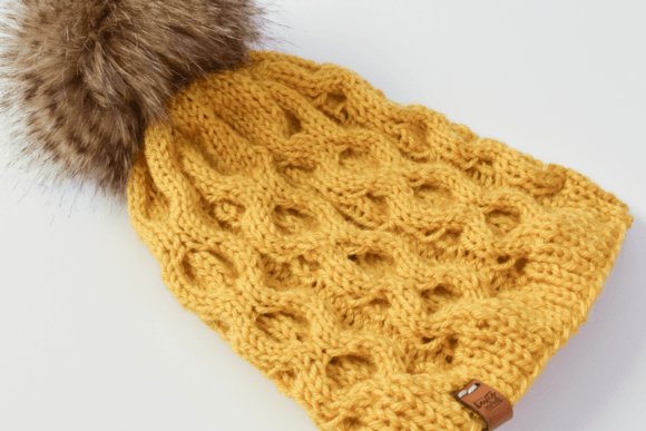 Oso Beanie Knitting Pattern