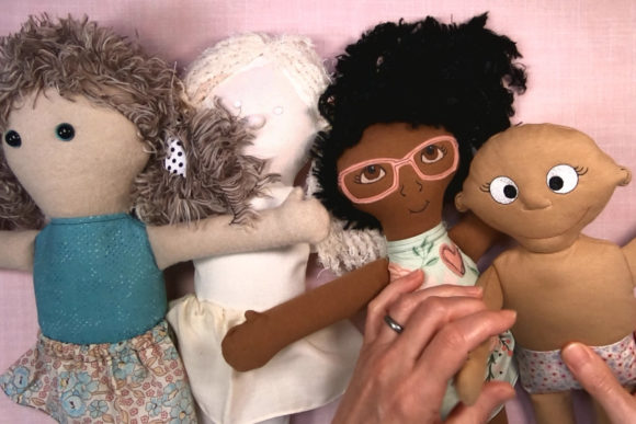 Rag Doll Sewing Pattern