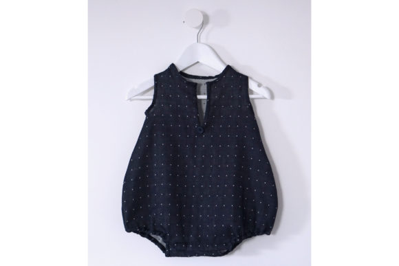 Baby Romper Sewing Pattern