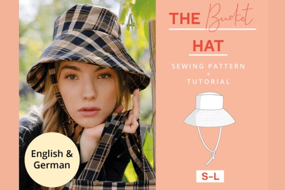 Stylish Bucket Hat Sewing Pattern