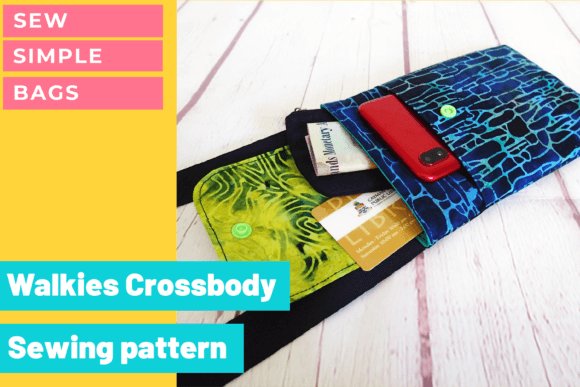 Walkies Crossbody Bag Sewing Pattern