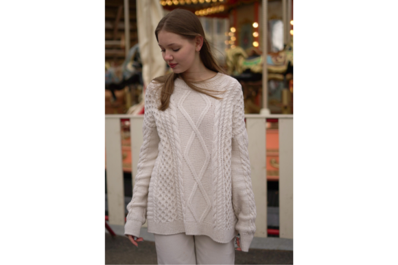 Winter Wonderland Story Cardigan