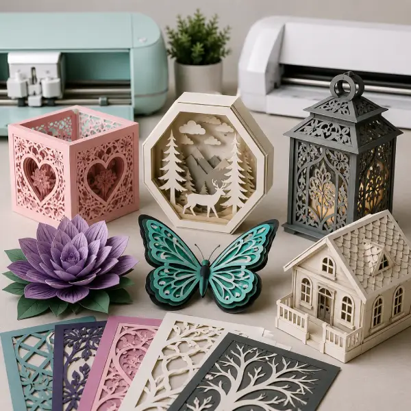 Best 3D SVG Cut Files for Cricut and Silhouette
