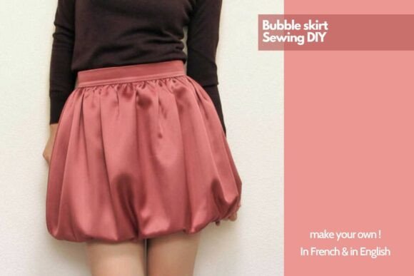 DIY Bubble Skirt for Children or Adults