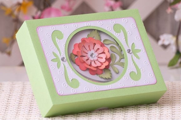 Greeting Card Box SVG