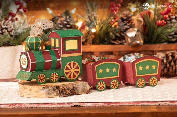 Jingle Bell Express SVG