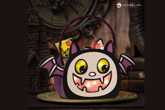 Bony Bat Bag SVG