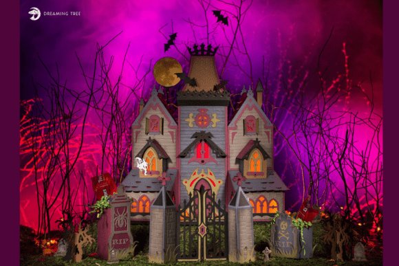 Midnight Manor SVG Bundle
