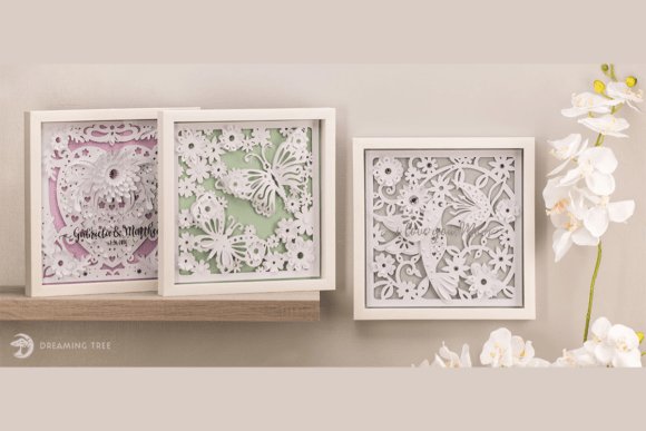 Paper Sculptures SVG Bundle