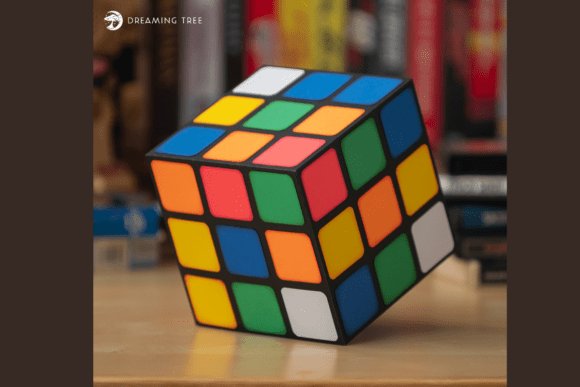 Riddle Cube Gift Box SVG